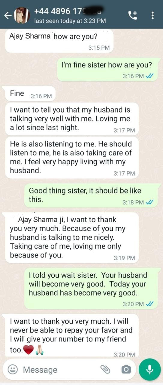 Love Marriage Specialist